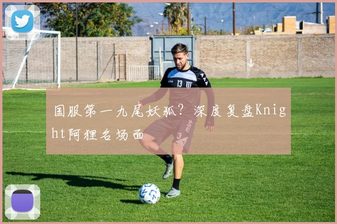 国服第一九尾妖狐？深度复盘Knight阿狸名场面