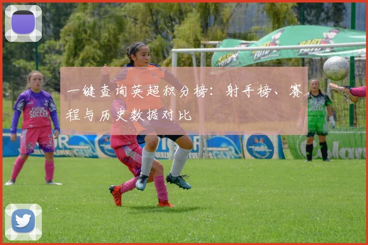 一键查询英超积分榜：射手榜、赛程与历史数据对比