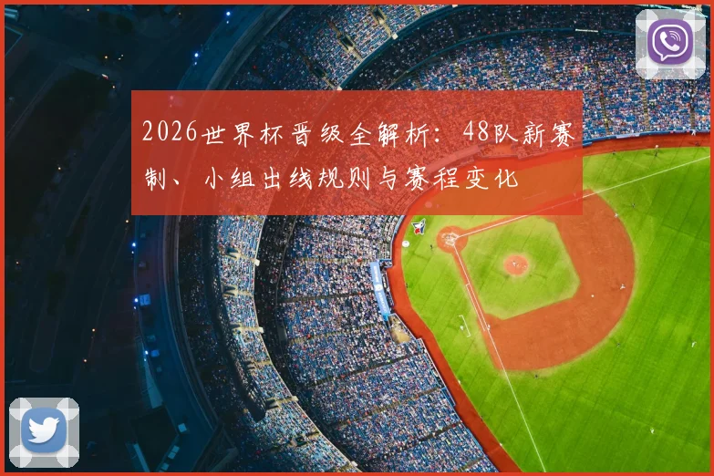 2026世界杯晋级全解析：48队新赛制、小组出线规则与赛程变化